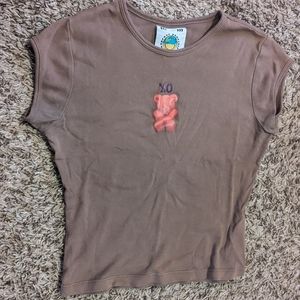 Unif Bear Baby Tee